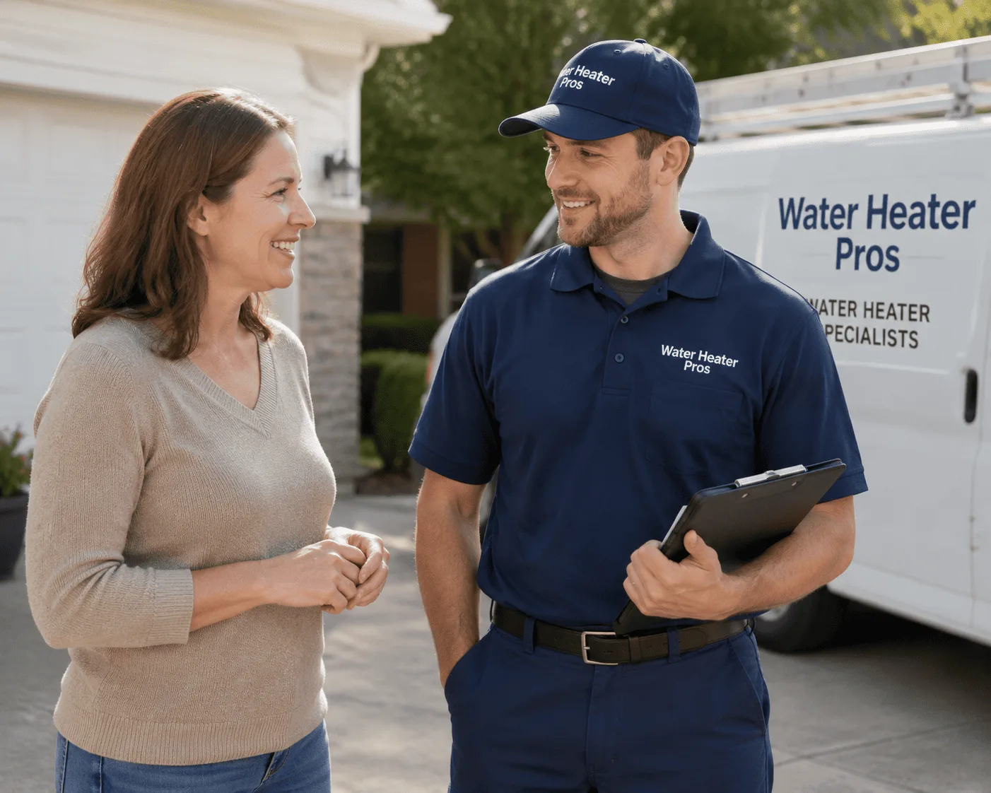 Water Heater Repair Help for Rosalie, NE