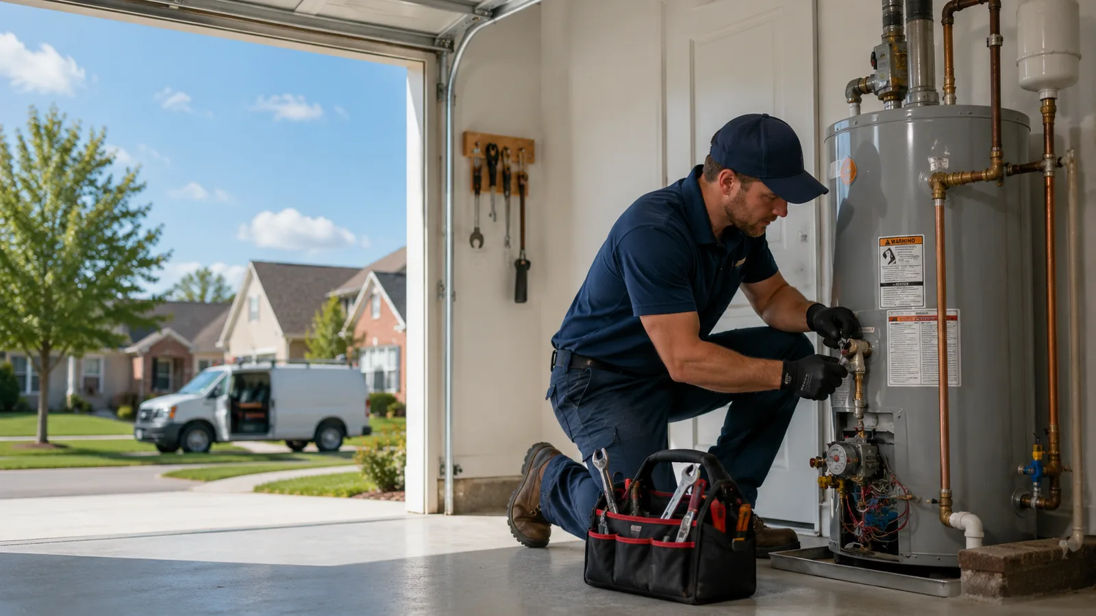 Trusted Water Heater Repair Professionals in Rosalie, NE